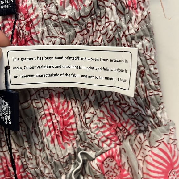 Patterned Madison Mathews Skirt, New with Tags, S - Picture 3 of 3